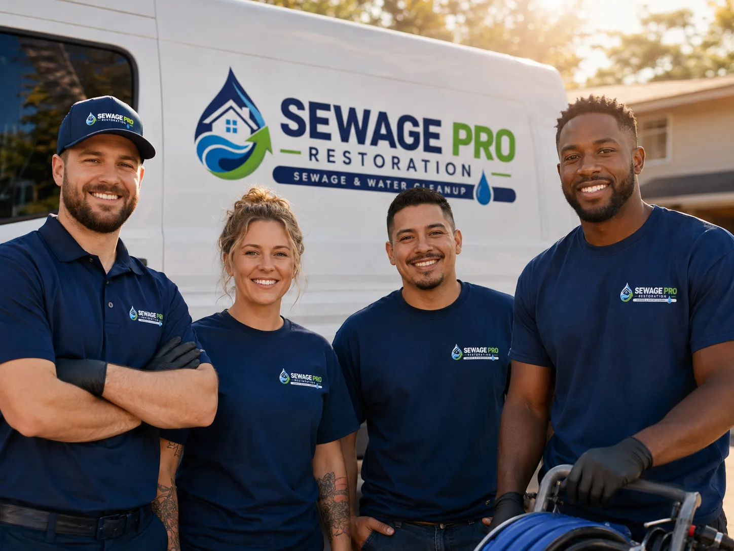 Sewage Cleanup Services company in Tracys Landing, MD